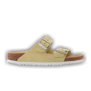 Birkenstock Wmns Arizona VL Shimmering Narrow 'Popcorn'
