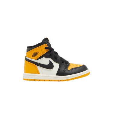 Air Jordan 1 Retro High OG TD 'Yellow Toe'