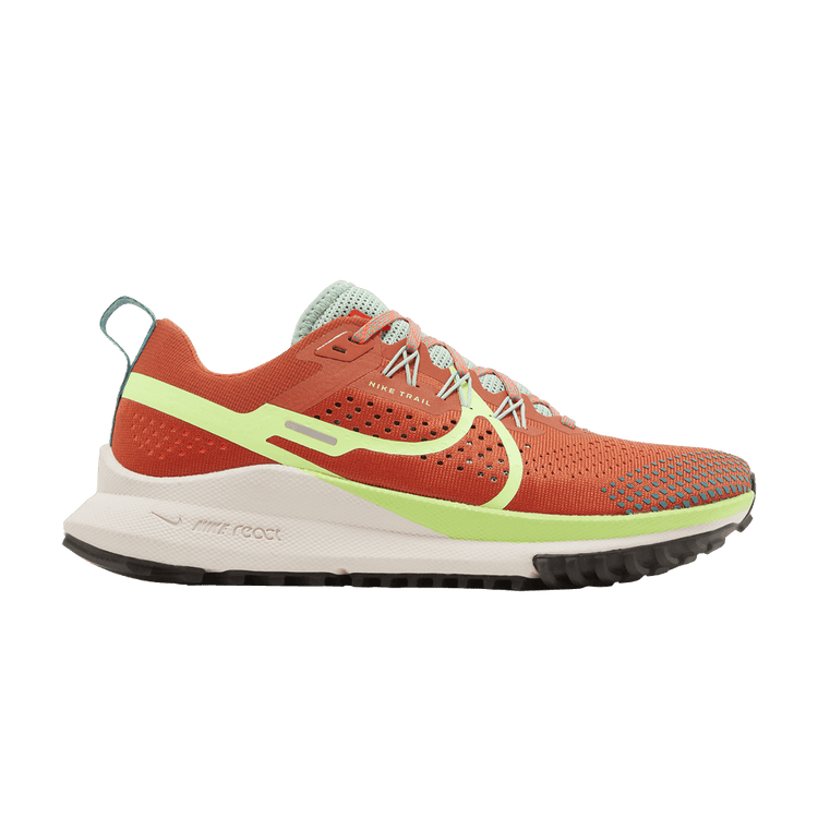 Nike Wmns React Pegasus Trail 4 'Mantra Orange Ghost Green' DJ6159 801