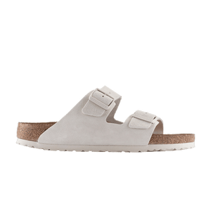 Birkenstock Arizona Soft Footbed Narrow 'Antique White'