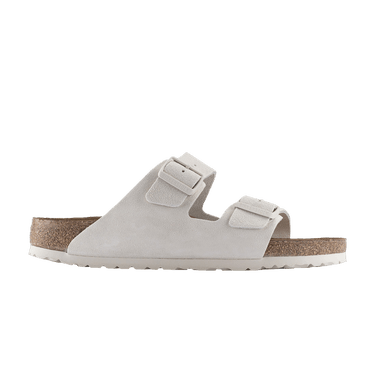 Birkenstock Arizona Soft Footbed 'Antique White'