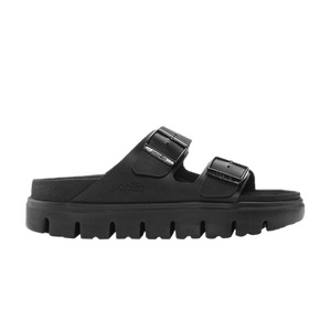 Birkenstock Wmns Arizona Chunky Leather 'Black'