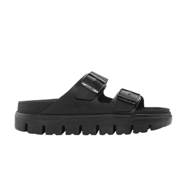 Birkenstock Wmns Arizona Chunky Leather 'Black'
