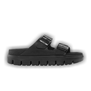 Birkenstock Wmns Arizona Chunky Leather 'Black'