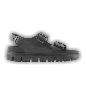 Birkenstock Wmns Milano Chunky Leather 'Black'