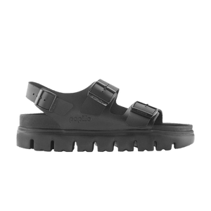 Birkenstock Wmns Milano Chunky Leather 'Black'