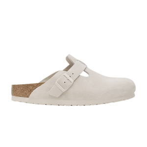 Birkenstock Boston 'Antique White'
