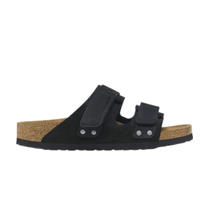 Birkenstock Uji Suede Sandal 'Black'