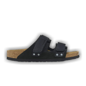 Birkenstock Uji Suede Sandal 'Black'
