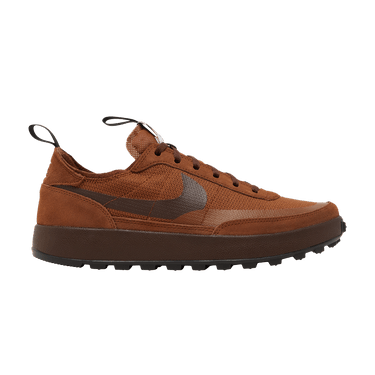 Tom Sachs x NikeCraft General Purpose Shoe 'Brown'