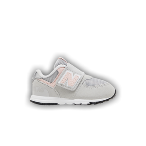 New Balance 574 New-B Hook & Loop Toddler 'Rain Cloud Pink Haze'