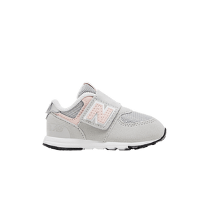 New Balance 574 New-B Hook & Loop Toddler 'Rain Cloud Pink Haze'
