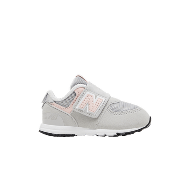 New Balance 574 New-B Hook & Loop Toddler 'Rain Cloud Pink Haze'