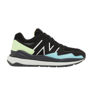 New Balance 57/40 Big Kid 'Black Vibrant Spring Glow'