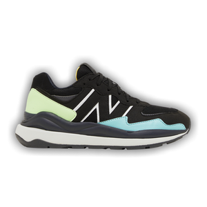 New Balance 57/40 Big Kid 'Black Vibrant Spring Glow'