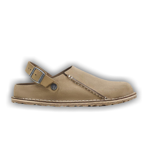 Birkenstock Lutry Premium Sandal 'Grey Taupe'