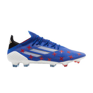 Adidas X Speedflow.1 11/11 FG 'Bold Blue Vivid Red'