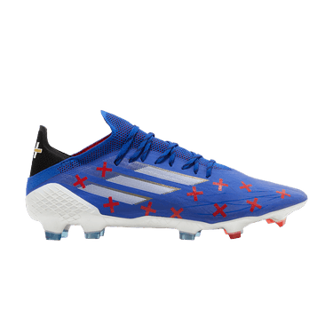 Adidas X Speedflow.1 11/11 FG 'Bold Blue Vivid Red'