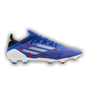 Adidas X Speedflow.1 11/11 FG 'Bold Blue Vivid Red'