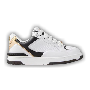 Versace Biggie Basket Sneaker 'White Black'