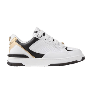 Versace Biggie Basket Sneaker 'White Black'