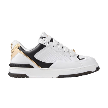 Versace Biggie Basket Sneaker 'White Black'