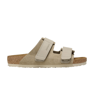 Birkenstock Uji Suede Sandal 'Taupe'