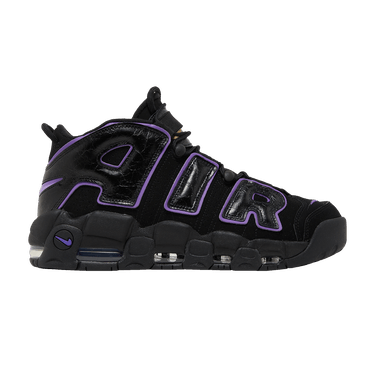 Nike Air More Uptempo '96 'Black Action Grape'