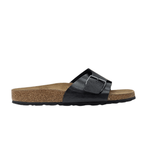 Birkenstock Wmns Catalina Birko-Flor Sandal 'Black'