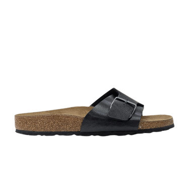 Birkenstock Wmns Catalina Birko-Flor Sandal 'Black'