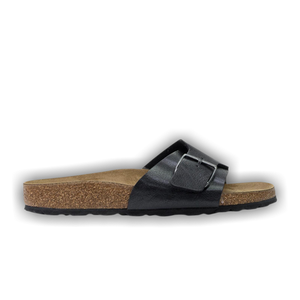 Birkenstock Wmns Catalina Birko-Flor Sandal 'Black'