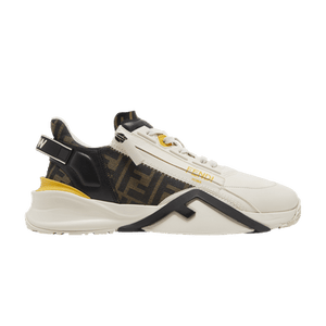 Fendi Flow Slip-On 'White Yellow'