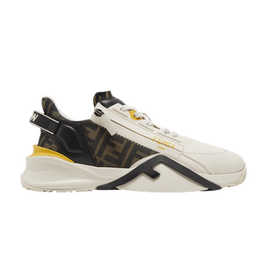 Fendi Flow Slip-On 'White Yellow'