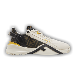 Fendi Flow Slip-On 'White Yellow'