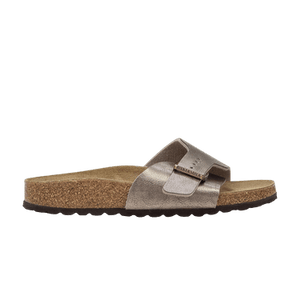 Birkenstock Wmns Catalina Birko-Flor Sandal 'Beige'