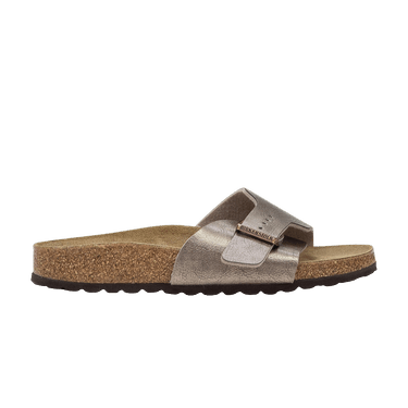 Birkenstock Wmns Catalina Birko-Flor Sandal 'Beige'