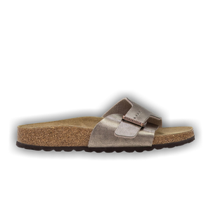 Birkenstock Wmns Catalina Birko-Flor Sandal 'Beige'