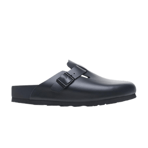 Birkenstock Boston Smooth Leather Narrow 'Black'