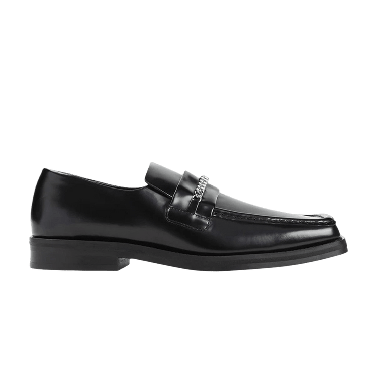 Martine Rose Square Toe Loafer 'Black' 1026LP11001M