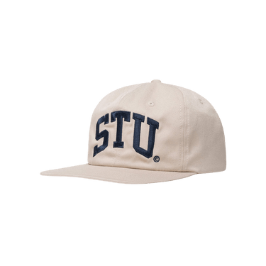 Stussy Stu Arch Strapback Cap 'Khaki'