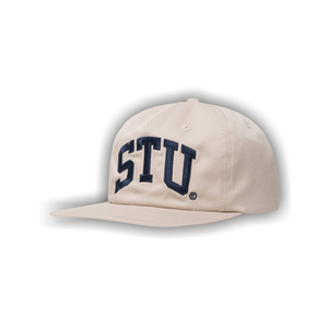 Stussy Stu Arch Strapback Cap 'Khaki'