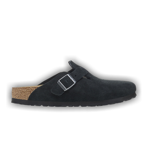 Birkenstock Boston Suede 'Black'