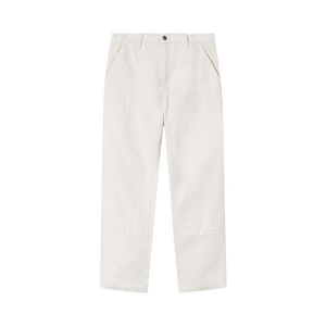 Stussy Canvas Work Pant 'White'