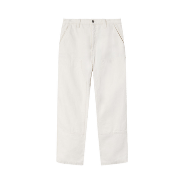Stussy Canvas Work Pant 'White'