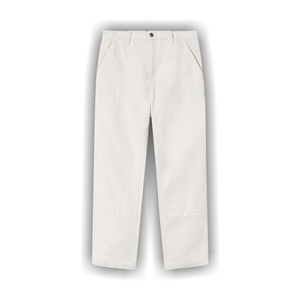 Stussy Canvas Work Pant 'White'