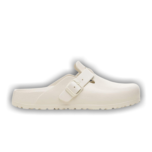 Birkenstock Boston Essentials EVA 'Eggshell'