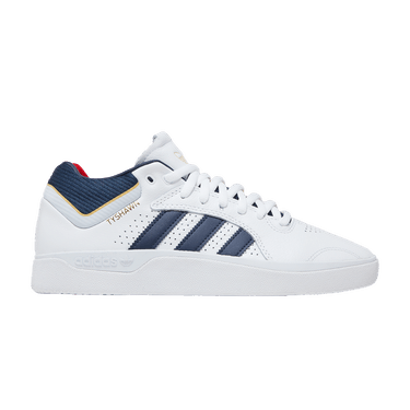 Adidas Tyshawn 'White Collegiate Navy'