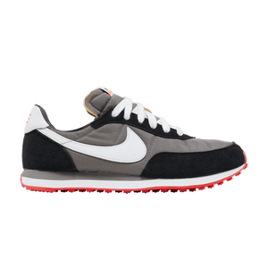 Nike Waffle Trainer 2 GS 'Flat Pewter Siren Red'