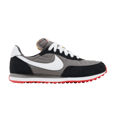 Nike Waffle Trainer 2 GS 'Flat Pewter Siren Red'