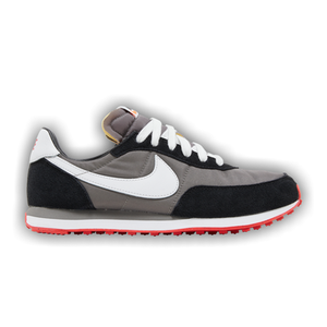 Nike Waffle Trainer 2 GS 'Flat Pewter Siren Red'